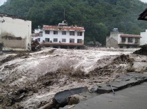 云南广东贵州部分地区降雨猛烈，需警惕地质灾害！