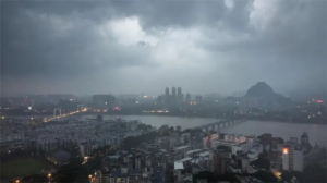 广西广东暴雨大暴雨猛烈现极端性降水，北方热力十足35℃地区增多