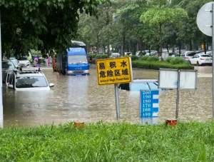广西桂林等9市明天或有大雨出现，未来几天多地阵雨不断