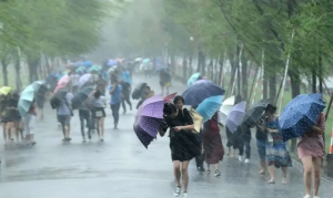 海南岛今明两天多地暴雨频繁，后天全省雨势减弱